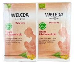 Weleda Maternitate Ceai de Alăptare Fenicul Verbena Bio Set de 2 x 20 Plicuri