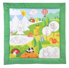 Chicco Baby Senses Tapis à Colorier 2-4 Ans