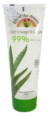 Lily of the Desert Gel Visage &amp; Corps à 99% d'Aloe Vera 240 ml