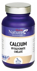 Nature Attitude Chelatisiertes Calciumbisglycinat 60 Kapseln