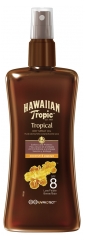 Hawaiian Tropic Protective Dry Oil SPF8 200ml