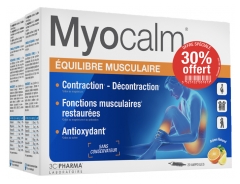 3C Pharma Myocalm Muscle Balance Lot of 2 x 20 Phials