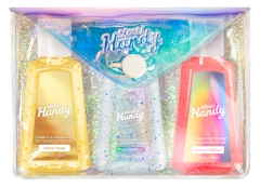 Merci Handy Cleansing Hand Gel Kit Glitter
