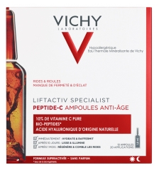 Vichy LiftActiv Specialist Peptide C Ampoules Anti-Age 10 Ampoules x 1,8 ml