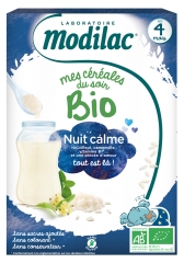 Modilac Mes Céréales du Soir Bio From 4 Months Calm Night 250g