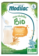 Modilac My Organic Cereals From 6 Months Biscuity 250g