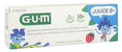 GUM Junior Pasta de Dientes con Flúor Tutti Frutti 7-12 Años 50 ml