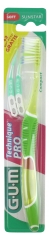 GUM Weiche Pro Technische Zahnbürste 525 + 2 Soft-Picks Advanced Offerte
