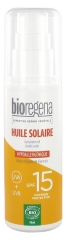 Huile Solaire SPF15 Bio 90 ml