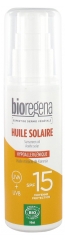 Bioregena Olio Solare SPF15 Biologico 90 ml