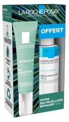 La Roche-Posay Hydraphase HA Eyes 15ml + Ultra Oil-Infused Micellar Water Sensitive Skins 50ml Free