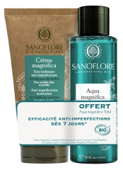 Sanoflore Creme Magnifica Botanisches Bio-Pflegewasser 50 ml Geschenkt