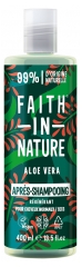 Faith In Nature Après-Shampoing à l'Aloe Vera pour Cheveux Normaux à Secs 400 ml