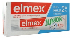 Elmex Dentifricio Junior Set di 2 x 75 ml