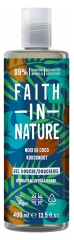 Faith In Nature Gel Douche à la Noix de Coco 400 ml