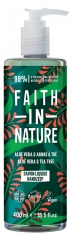 Faith In Nature Savon Liquide à l'Aloe Vera et Arbre à Thé 400 ml