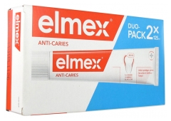 Elmex Dentifrice Anti-Caries Lot de 2 x 125 ml