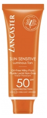 Lancaster Sun Sensitive Luminous Tan Fluide Lacté Non-Gras SPF50 50 ml