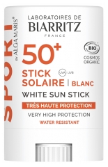 Laboratoires de Biarritz Alga Maris Sport Stick Solaire SPF50+ Bio 12 g