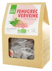 Esprit Bio Fenugrec Verveine à Infuser 15 Sachets