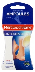 Mercurochrome Pansements Ampoules Talons 4 Pansements