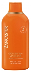 Lancaster Leche Para Después del sol Golden Tan Maximizer 400 ml