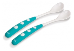 NUK Cuillères Petits Pots 6 Mois et +