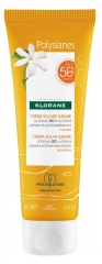 Klorane Polysianes Sublime Sunscreen with Organic Tamanu and Monoi SPF50+ 50ml
