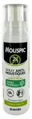 Mouspic Vegetabilsk Myggespray Tempererede Zoner 100 ml