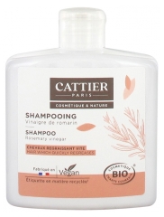 Cattier Shampoo Cheveux Regraissant Vite Vinaigre de Romarin Bio 250 ml