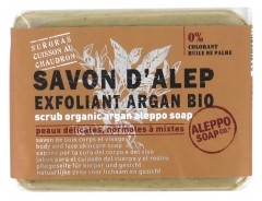 Savon d'Alep Exfoliant Argan Bio 100 g