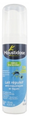 Moustidose Lait Répulsif Anti-Moustiques et Tiques Famille Toutes Zones 125 ml