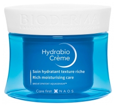 Hydrabio Crème Soin Hydratant Texture Riche 50 ml