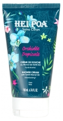 Hei Poa Crème de Douche Orchidée Tropicale 150 ml