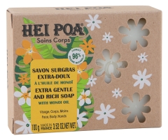 Hei Poa Extra Milde, Rückfettende Seife 100 g