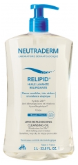 Neutraderm Relipid+ Lipid-Replenishing Cleansing Oil 1 Liter