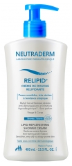 Neutraderm Relipid+ Crème de Douche Relipidante 400 ml