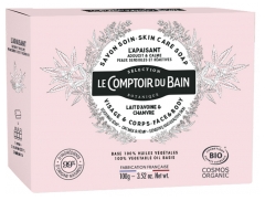 Le Comptoir du Bain Soothing Care Soap Face & Body Organic 100g