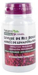 Natures Plus Herbal Active Red Rice Yeast Extended Release 30 Tabletek