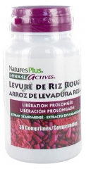 Herbal Actives Levure De Riz Rouge Libération Prolongée 30 Comprimés