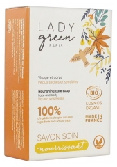 Lady Green Savon Soin Nourrissant Bio 100 g