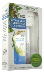 Naturactive Complex' Diffusion Relaxation Bio 30 ml + Diffuseur Olfactif Offert
