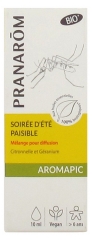Pranarôm Aromapic Soirée D'Eté Paisible Mixture for Bio Diffusion 10 ml