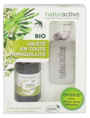 Naturactive Complex' Diffusion Citronnelle Bio 30 ml + Pierre de Diffusion Offerte