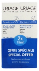 Bariéderm Cica Baume Lèvres Protecteur Lot de 2 x 15 ml