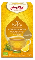 Yogi Tea Pour les Sens Bonheur Absolu Bio 20 Sachets