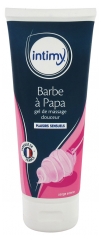 Gel de Massage Sensuel Barbe à Papa 200 ml