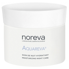 Noreva Aquareva Soin de Nuit Hydratation Intense 24H 50 ml