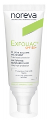 Noreva Exfoliac Matifikuojantis Saulės Fluidas SPF50+ 40 ml