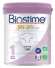 Biostime SN-2 Bio Chèvre 1er Âge de 0 à 6 Mois 800 g